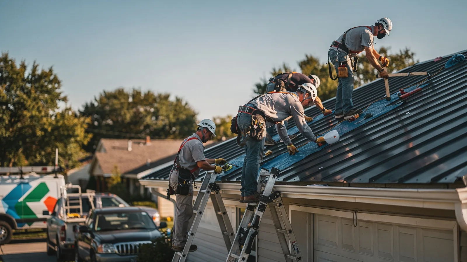 Metal Roof Installation in Columbus, PA near me